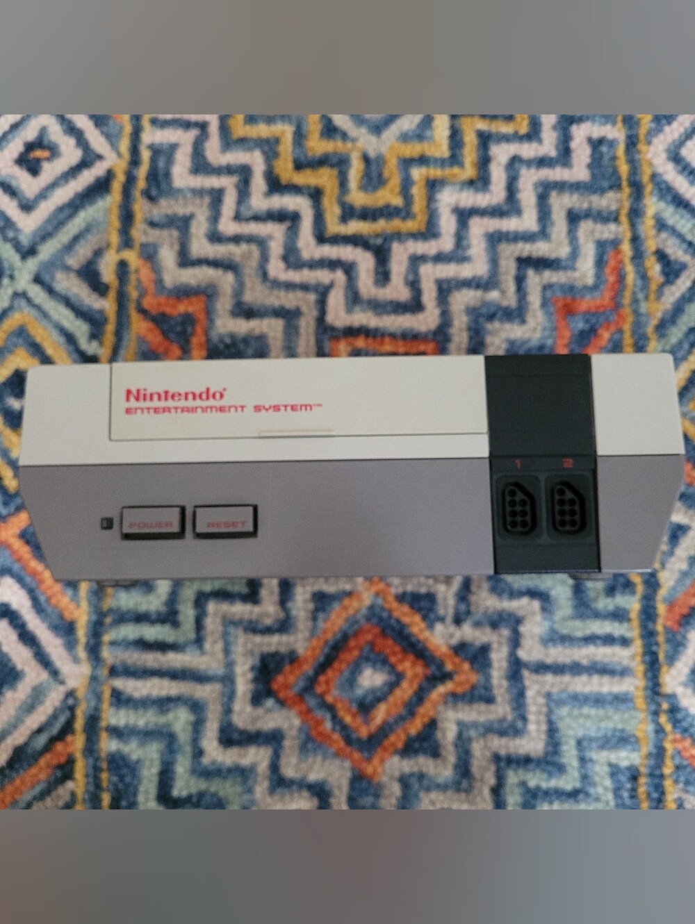 PARTS ONLY Nintendo NES Console